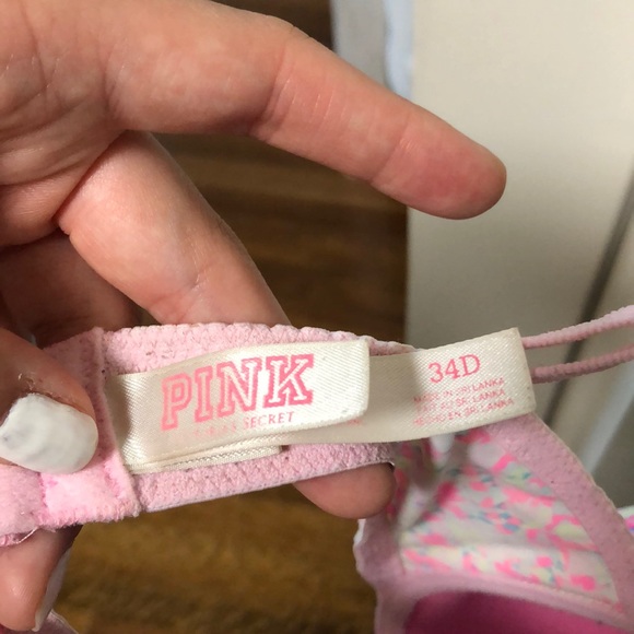 PINK Victoria secret printed bra - Picture 5 of 6